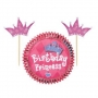 Kit para cupcakes princesa