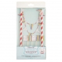 Kit para decorar tartas Banderitas