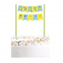 Decoración para Tarta Bluey