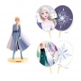 Kit para Decorar Tartas Frozen 2