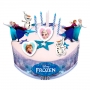 Kit para Decorar Tartas Frozen