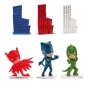 Kit para Decorar Tartas Pj Masks