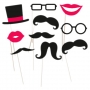 Kit para Photocall Bigotes