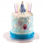 Kit para Decorar Tartas Frozen Elsa