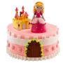 Kit para Tartas Princesa y Castillo