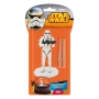 Figura para tarta Soldado Imperial con 2 espadas