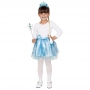 Kit Accesorios Princesa Azul Infantil 4 pcs