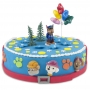Kit para Decorar Tartas Patrulla Canina Chase