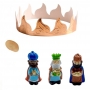 Kit Figuras Roscón de Reyes Nº 1 (5 pcs)