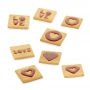 Molde para Galletas Love Cookieshaper