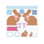 Kit para Hacer Cesta de Pascua 3 ud.