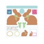 Kit para Hacer Cesta de Pascua 3 ud.