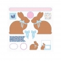 Kit para Hacer Cesta de Pascua 3 ud.