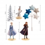 Set de 6 figuras para decorar tu tarta de Frozen