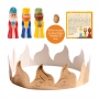 Kit figuras Roscón de Reyes Nº 2 (4 pcs)