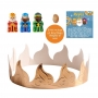 Kit figuras Roscón de Reyes Nº 2 (4 pcs)