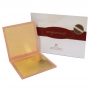 Hojas de Oro Comestible 8 cm 25 ud