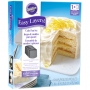 Set de 4 Moldes para Layer Cakes Cuadrados 15cm