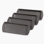 Set de 4 Moldes para Layer Cakes Rectangulares 25x10cm