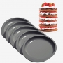 Set de 5 moldes para layers cakes de 15cm