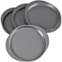 Set de 4 moldes para layers cakes de 20cm