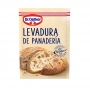 Levadura de Panadería 7 gr 5 ud