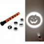 Linterna con Figuras de Halloween 16 ud