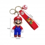 Llavero de Silicona Super Mario 7 cm