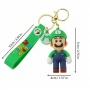 Llavero de Silicona Luigi Súper Mario 7 cm