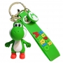 Llavero de Silicona Yoshi Súper Mario 6 cm