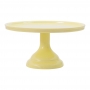 Stand para Tartas Amarillo Pastel 23 cm