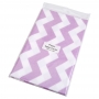 Mantel Lila Chevron Pattern Works