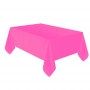 Mantel de Plástico Fucsia