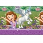 Mantel de plástico Princesa Sofía
