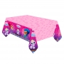 Mantel de Plástico Rosa Shimmer y Shine