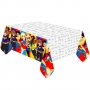 Mantel de Plástico Super Hero Girls