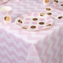 Mantel Rosa Chevron Pattern Works