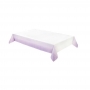 Mantel de Papel Rectangular Lilac 180 cm