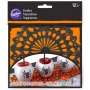 Set de 12 Blondas Tela de Araña 15 cm