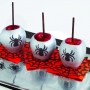 Set de 12 Blondas Tela de Araña 15 cm