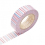 Masking Tape 1P Deco Shima Aka