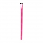 Mechones Rosas Brillantes 50 cm – Pack 3 uds