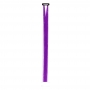 Mechones Púrpuras Brillantes 50 cm – Pack 3 uds
