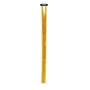 Mechones Dorados Brillantes 50 cm – Pack 3 uds
