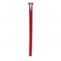 Mechones Rojos Brillantes 50 cm – Pack 3 uds