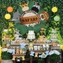 Set de 2 Soportes para Dulces Safari