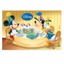 Oblea Rectangular Mickey, Goofy y Donald