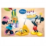 Oblea Rectangular Mickey, Pluto y Minnie