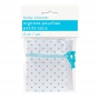 Mini Bolsitas de Organza Lunares Azules