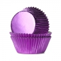Mini cápsulas cupcakes Pink Foil